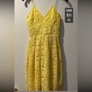 H&M dress size 0-2